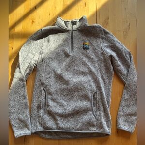 Lake George LOCAL Sweater Fleece, EUC, M